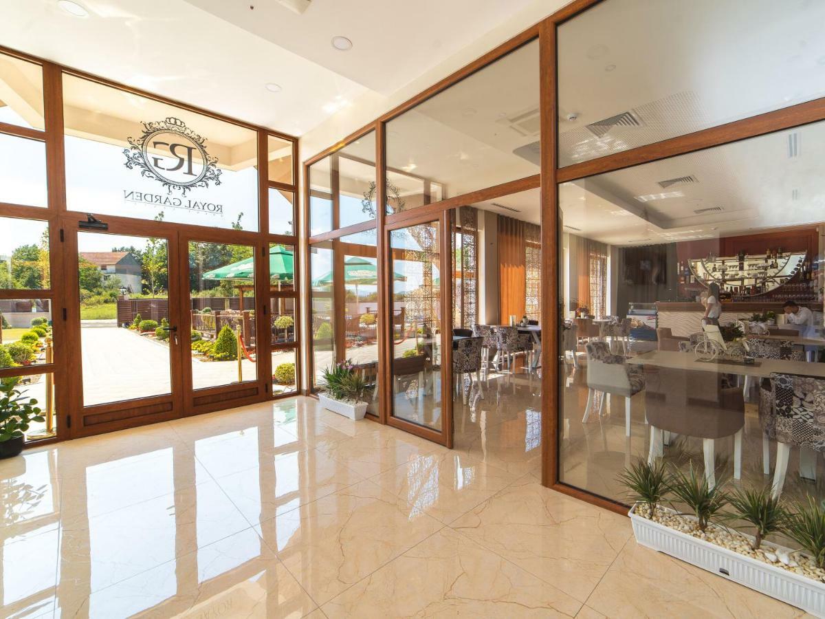 Hotel Royal Garden Nikšić 외부 사진